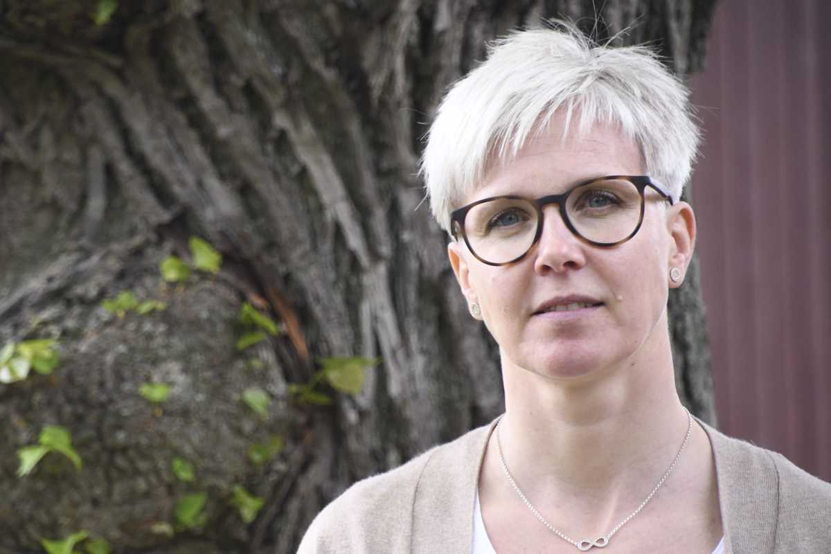 Jenny Åkerström, gruppledare för familjehem och familjerätt på Örebro kommun