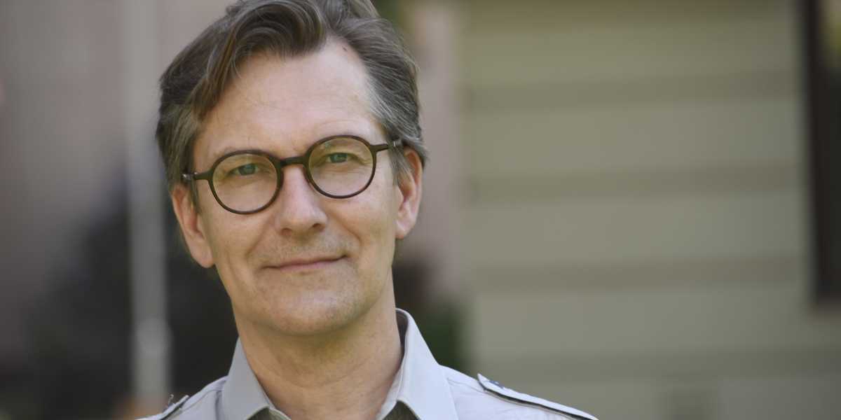 Thomas Strandberg, professor i socialt arbete