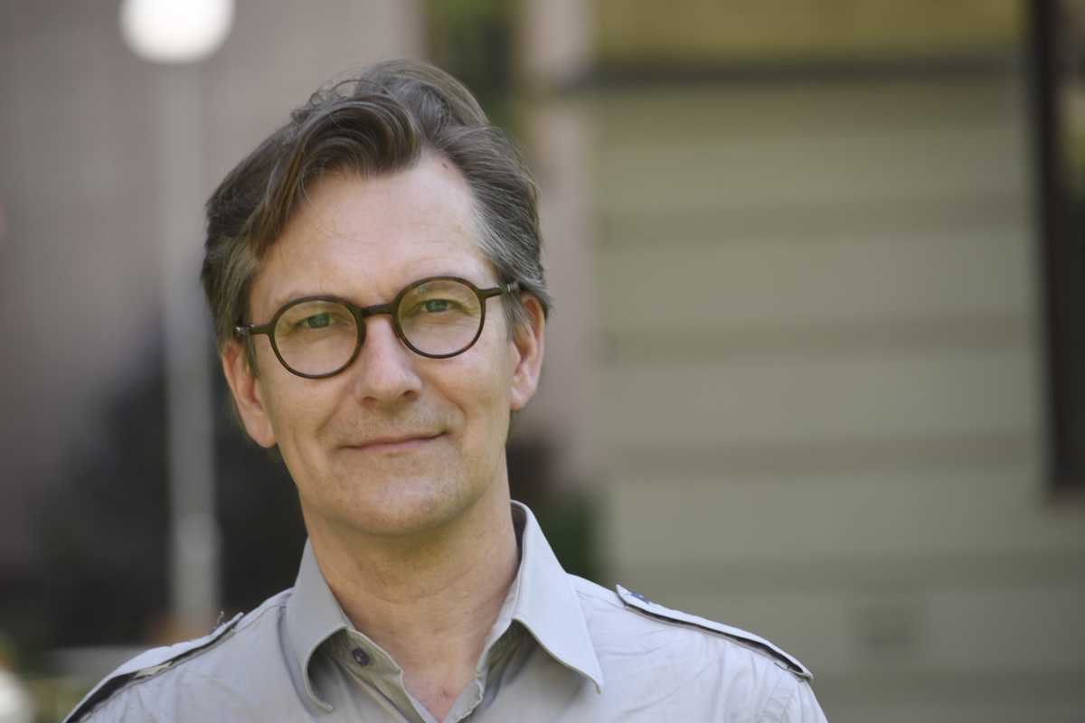 Thomas Strandberg, professor i socialt arbete